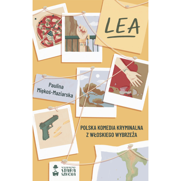 Lea - książka, włoski kryminał