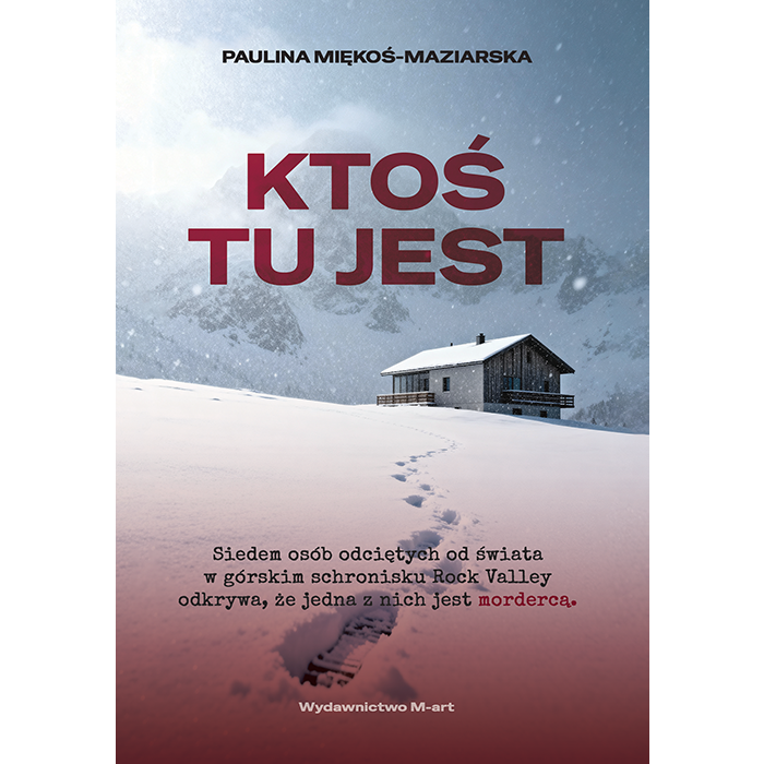 Książka Ktoś tu jest