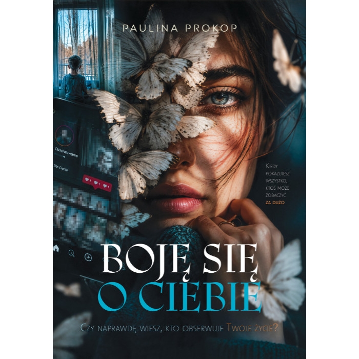 Książka "Boję się o Ciebie" thriller